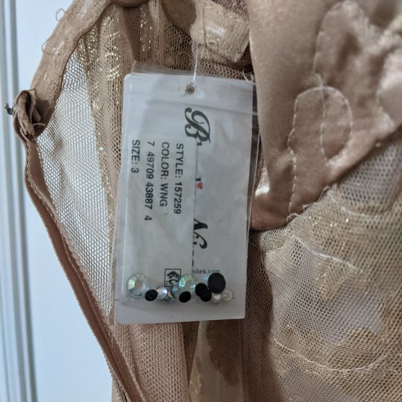 Blondie Nites Floorlength Dress - Picture 8 of 9